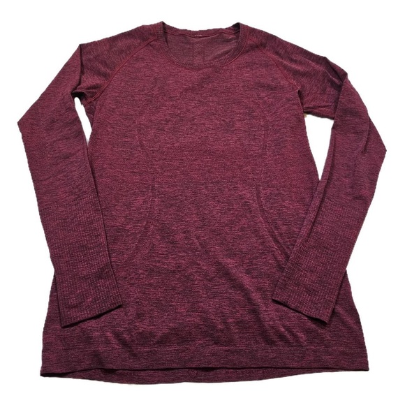 Lululemon Swiftly Tech Longsleeve Crew Size 6 - Picture 2 of 8